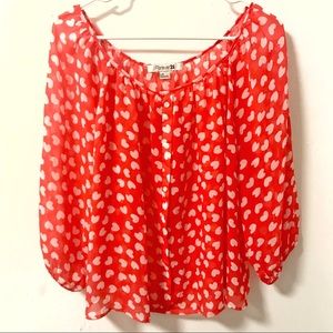 Forever 21 Long-sleeved Blouse